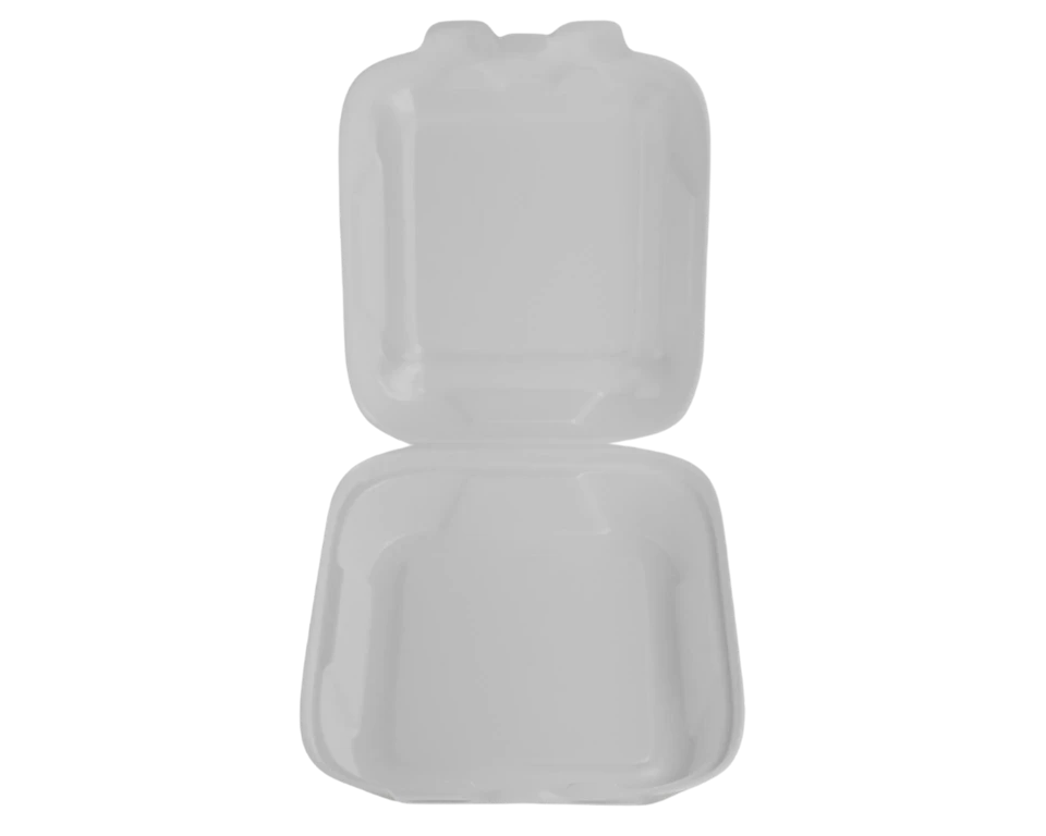 Scatola per hamburger compostabile